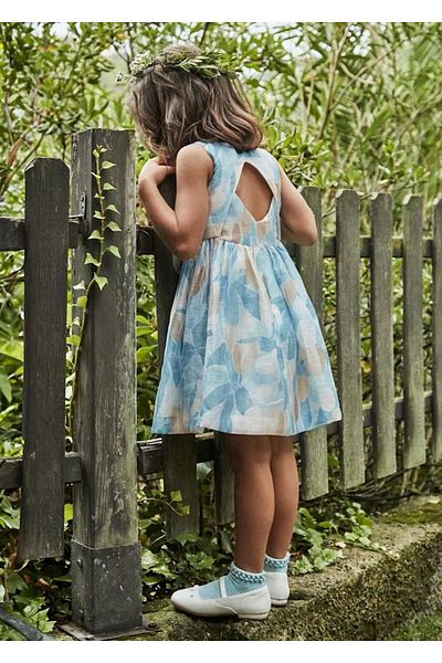 MAYORAL Girl's Dress 25Ymyr3913 Model Smart Dress