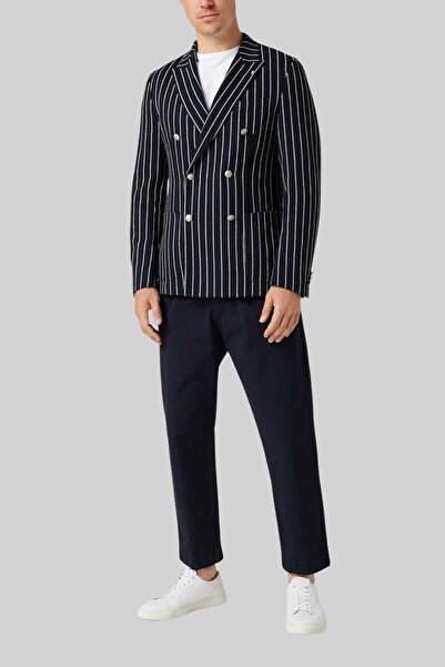 BOSS C Hanry Erkek Blazer Ceket Mavi