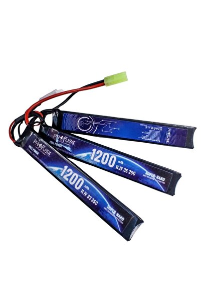 Profuse 11,1V 3S 1200mAh 25C Airsoft Lipo Batarya