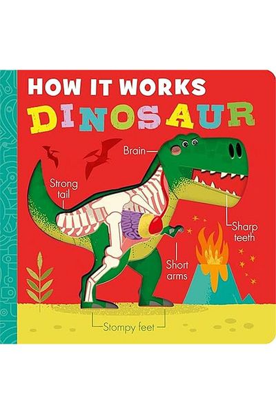 Little Tiger Press How It Works: Dinosaur