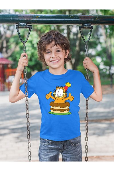 New Shine 1 tricou este un cadou pentru achiziții de 6 și mai sus în coș - Tricou cu mânecă scurtă imprimat pentru copii