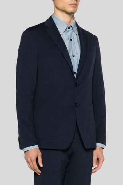 BOSS Slim Fit Erkek Blazer Lacivert