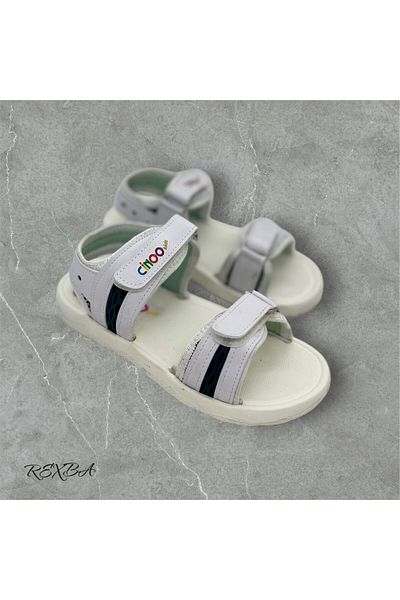 Rexba SANDALE COPII CULOARE ALBA