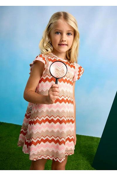 MAYORAL Girl's Dress Knitted Item