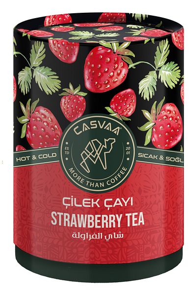 Casvaa Coffee Strawberry Tea 200g