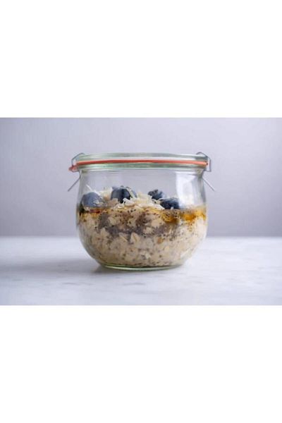 Weck Set of 4 580 ml Tulip Jars