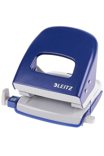 Leitz 5008 Hole Puncher - 30 Sheets Blue