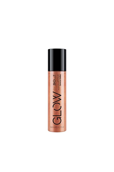 SO Glow by SO…? Bronze Babe Illuminating Women Shimmer Perfume Mist 140ml