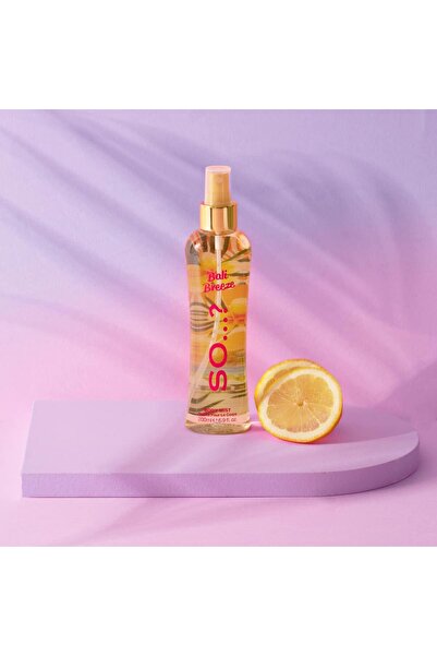 SO …? Summer Escapes Womens Bali Breeze Body Mist Fragrance Spray 200ml
