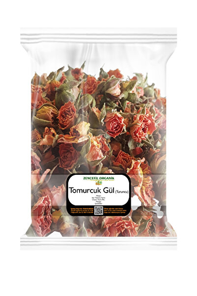 Zencefil Organik 500 جراموردة برتقالية مجففة - فم برعم