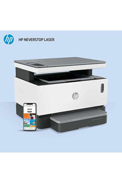 HP 5hg87a 1200n Neverstop Fot-tar-yaz Eth Mono A4