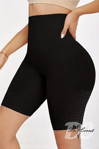 DC Over the Knee Belly Base Calf Recovery Shaper Firming Seamless Shorts Corset