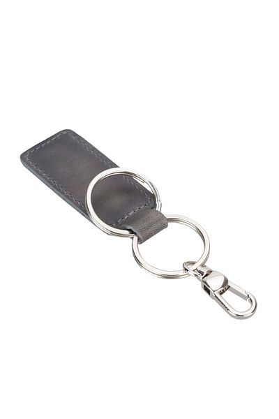 PLM Mullurg Urg01 Mina Leather Keychain Vs4Ef Gray (Muul)