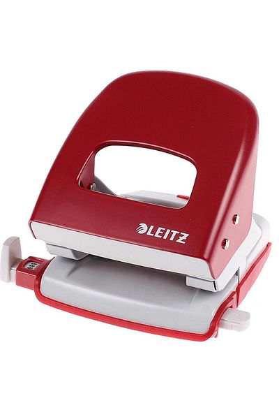 Leitz 5008 Model Red Puncher - 30 Sheets