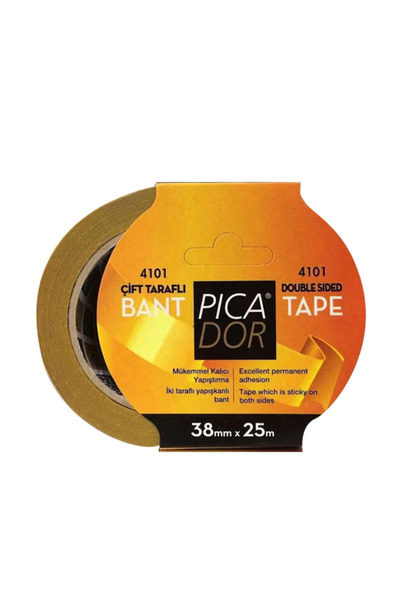 Picador Çift Taraflı Bant Askılı 38x25 Mt 4101