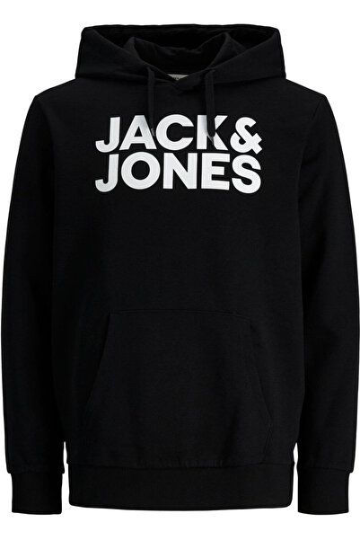 Jack & Jones Hanorac JACK &JONES Corp Logo - 12152840-Black LP