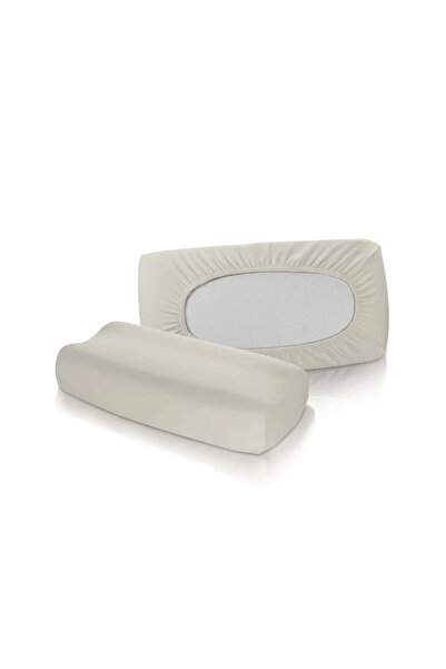 AKGÜN EV TEKSTİLİ Orthopedic Pillowcase - Akfil Cotton Fabric, 60 X 40