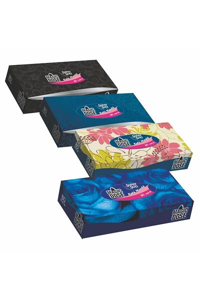 Autokit Box Wipes 2 Layers 80 Pack