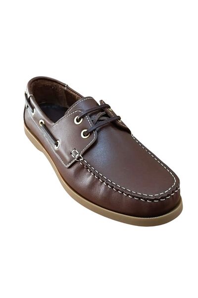 Castle Black 42702 Ανδρικά δερμάτινα παπούτσια casual