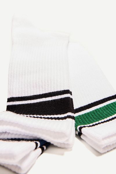Bershka Pack of 3 pairs of socks