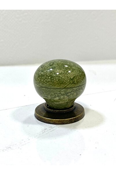 Porcellana Perla Porcelain Cabinet Drawer Kitchen Bathroom Children Cloakroom Furniture Handle Handle Kulb Handle Ruby Button Stk9898