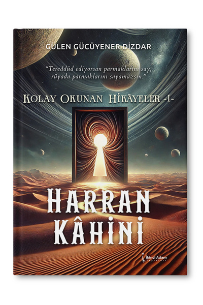 İkinci Adam Yayınları Harran Kahini - Gülen Gücüyener Dizdar