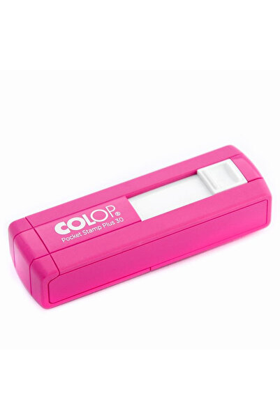 Colop Prınter Pembe 30 Cep Kaşe 18x47