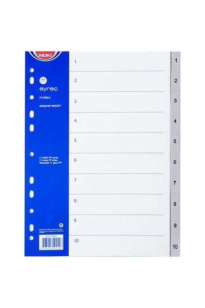 Noki 59210 Bookmark A4 1-10 Figures