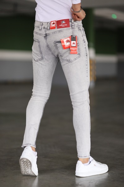 Son Bazar ΤΖΙΝ SLIM FIT / ΤΖΙΝ ΠΑΝΤΕΛΟΝΙ ΣΚΛΗΡΟΥ ΚΟΨΗ