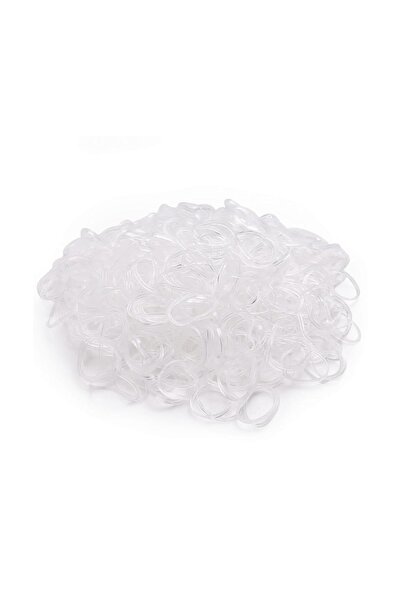 New Obsessions Transparent 1 cm Perm Rubber 1 kg Bulk Bag - 60000 Pieces