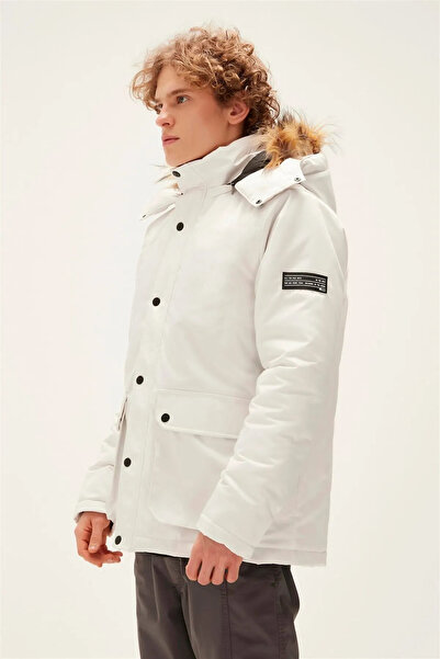 Bad Bear Rock Rabbit Jacket Off-white