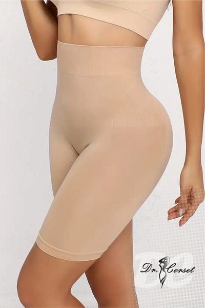 DC Over the Knee Belly Base Calf Recovery Shaper Firming Seamless Shorts Corset