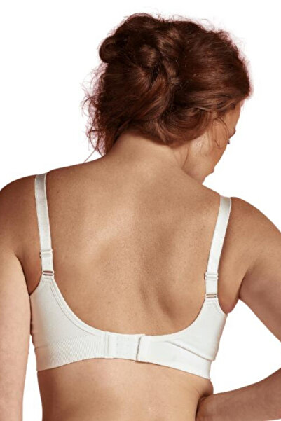 LORIAN'S Ecru Seamless Seamless Relaxed Fit Nursing Bra (100% Satisfaction)