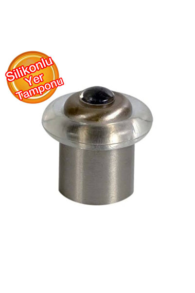 Beşel Kapı Stoperi Kapı Durdurucu Silikonlu Yer Tamponu 50 Mm
