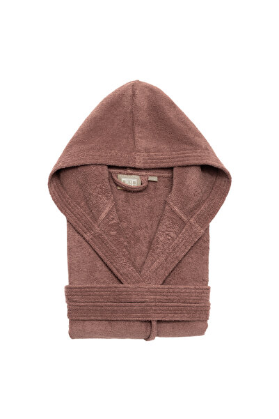 CASA LUSSO Hooded Bathrobe