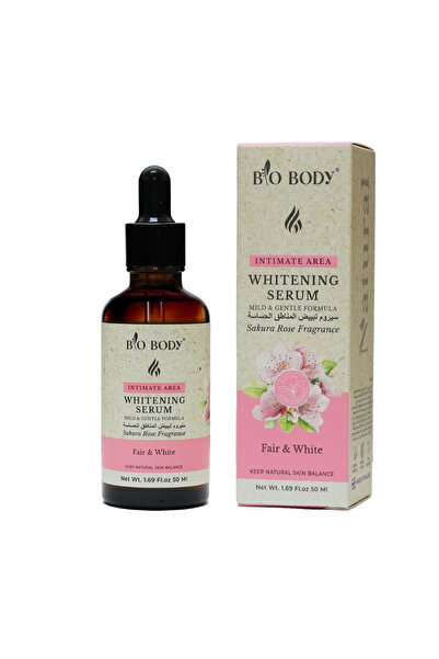 BIO body سيروم تبييض المناطق الحساسة بتقنية كورية 50 مل