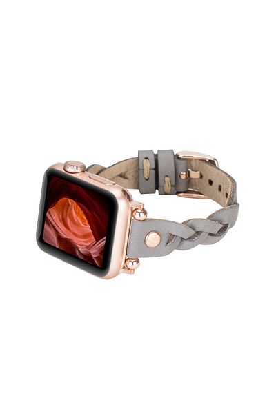 PLM Apple Watch Compatible Leather Cord Wanda 38-40-41mm Rt Rst9
