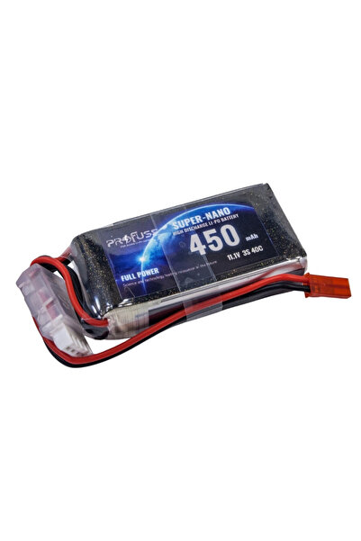 Profuse 11,1V 3S 450mAh 40C Lipo Batarya