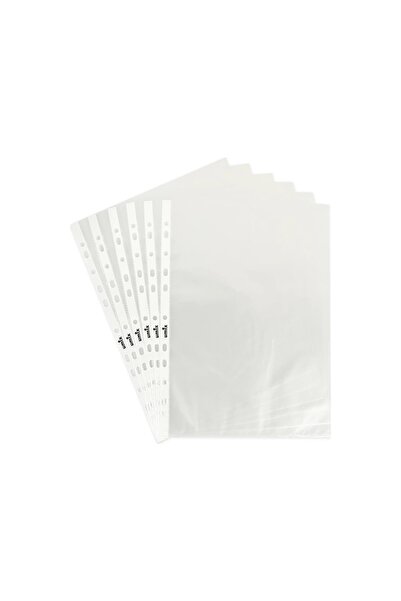 Umix A4 Transparent Bag File 20 Packs of 100 (2000 Pieces)