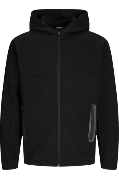 Jack & Jones Hanorac JACK &JONES Fusion - 12260150-Negru