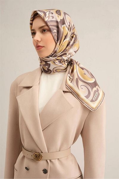 Armine Φουλάρι Dj Pure Silk 9323d (S) Καλοκαιρινή σεζόν 2025