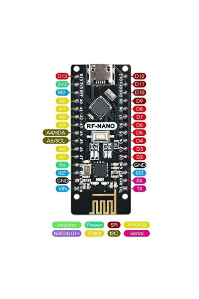 Genel Markalar Arduino RF-NANO NRF24L01 Wireless Modül