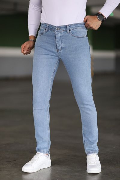 Son Bazar ΤΖΙΝ SLIM FIT / ΤΖΙΝ ΠΑΝΤΕΛΟΝΙ ΣΚΛΗΡΟΥ ΚΟΨΗ