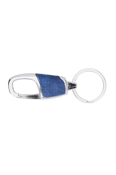 PLM Leather Keychain Bkr13 G21 Blue