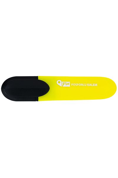 Pin 800 Highlighter Yellow 10 Pack