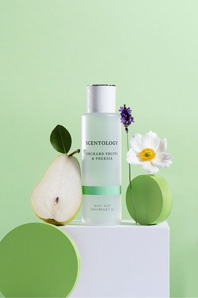 Scentology Orchard fruits & freesia body mist 200ml
