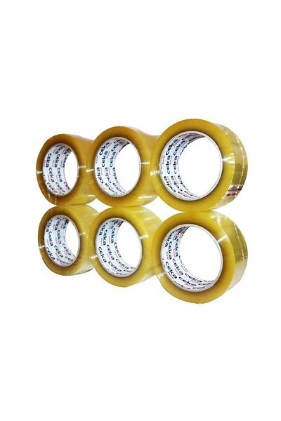 Ceka Duct Tape 45 Mm X 40 Meters Transparent 72 Pieces