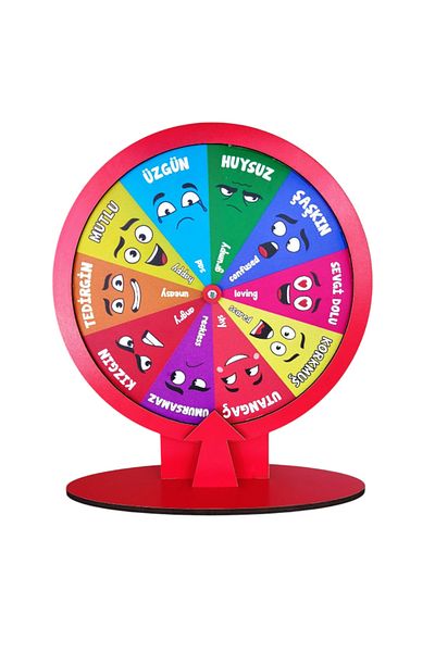 heptex Wooden Uv Printing Passion Play Wheel