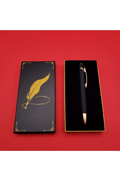 Skygo Black Rubber Pen