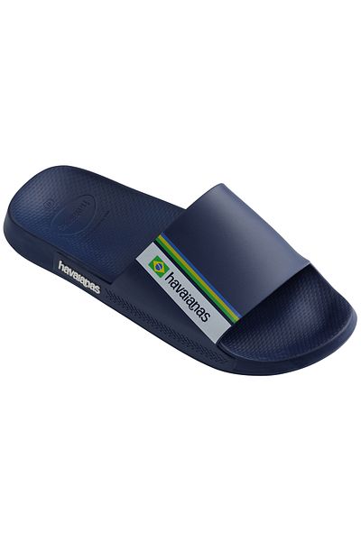 Havaianas Slide Brasil Navy Blue Men's Slippers